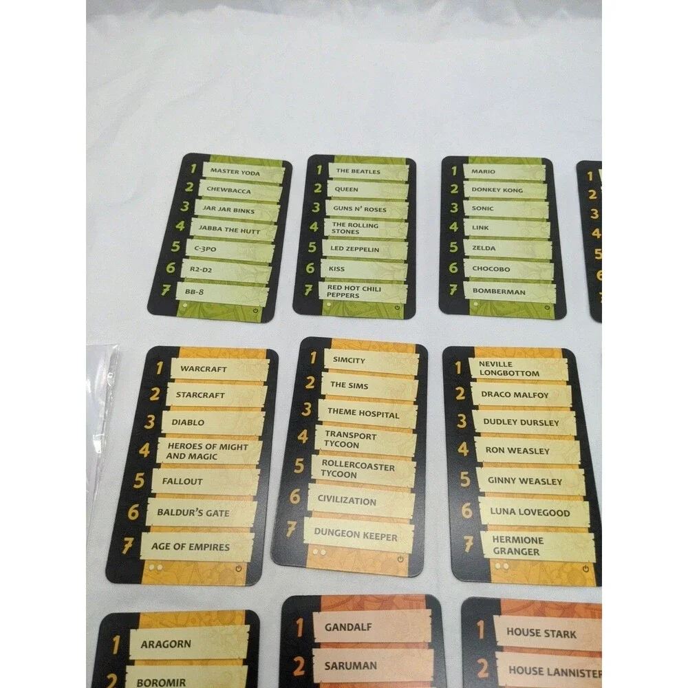 (18) Czech Games Pictomania Promo Cards